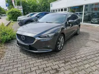 Gebraucht Mazda 6 Edition 184 PS (135 kW) 2021 Machine gray Kombi