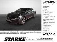 Gebraucht VW Arteon R-line 200 PS (147 kW) 2021 Deep black perleffekt (metallic) Kombi