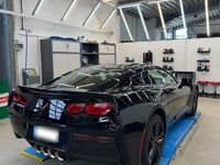 Gebraucht Corvette Stingray 466 PS (342 kW) 2016 Schwarz Coupé