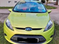 Gebraucht Ford Fiesta 82 PS (60 kW) 2009 Grün Kleinwagen