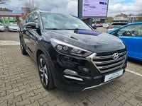 Gebraucht Hyundai Tucson Premium 185 PS (136 kW) 2016 Schwarz SUV