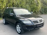 Gebraucht VW Touareg 174 PS (127 kW) 2005 Schwarz SUV