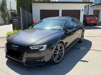 Gebraucht Audi A5 Sportback S-line plus 218 PS (160 kW) 2015 Grau Kleinwagen