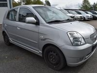 Gebraucht Kia Picanto EX 65 PS (47 kW) 2007 Silber Kleinwagen