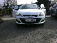 Gebraucht Opel Astra Selection 110 PS (80 kW) 2012 Schneeweiss/summitwhite/arctic Kombi