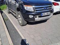 Gebraucht Ford Ranger Limited 200 PS (147 kW) 2014 Schwarz Pickup