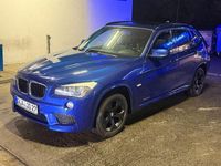 Gebraucht BMW X1 177 PS (130 kW) 2011 Blau SUV
