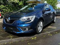 Gebraucht Renault Mégane IV Play 101 PS (74 kW) 2018 Blau Limousine