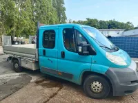 Gebraucht Fiat Ducato 120 PS (88 kW) 2011 Grün Van
