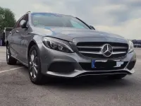 Usata Mercedes C220 170 CV (125 kW) 2016 Grigio Station wagon