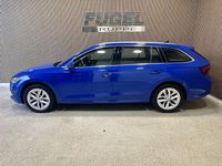 Gebraucht Skoda Octavia Style 150 PS (110 kW) 2022 Energyblau Kombi