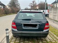 Gebraucht Mercedes C250 204 PS (150 kW) 2011 Schwarz Limousine