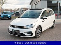 Gebraucht VW Touran Highline 190 PS (139 kW) 2016 Weiß Van / Kleinbus