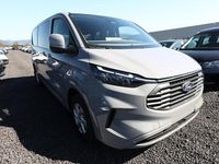 Neu Ford Transit Custom Limited 170 PS (125 kW) 2026 Digital aqua blue metallic Kombi