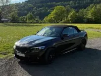 Gebraucht BMW 230 M Sport 252 PS (185 kW) 2018 Schwarz Cabrio