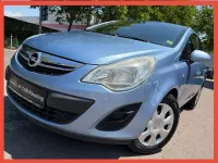 Gebraucht Opel Corsa Edition 87 PS (63 kW) 2013 Blau Kleinwagen