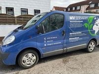 Usata Opel Vivaro 2009 Blu Monovolume