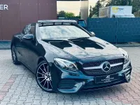 Gebraucht Mercedes E300 AMG line 245 PS (180 kW) 2018 Schwarz Cabrio
