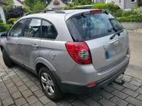 Gebraucht Chevrolet Captiva 150 PS (110 kW) 2009 Silber SUV