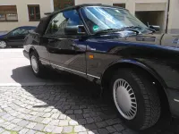 Gebraucht Saab 900 Cabriolet 126 PS (92 kW) 1990 Schwarz Cabrio