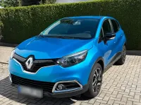 Gebraucht Renault Captur Experience 89 PS (65 kW) 2016 Blau SUV