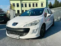 Gebraucht Peugeot 308 Platinum 150 PS (110 kW) 2008 Lack weiss banquise/deckende Kombi