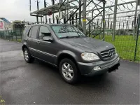 Gebraucht Mercedes ML500 292 PS (214 kW) 2002 Silber SUV