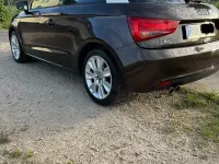 Gebraucht Audi A1 Ambition 122 PS (89 kW) 2011 Braun Kleinwagen