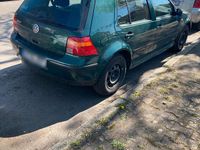Gebraucht VW Golf III 70 PS (51 kW) 1999 Grün Limousine