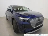 Gebraucht Audi Q4 e-tron Advanced 150 kW (204 PS) 2023 Blau SUV
