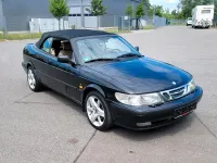 Gebraucht Saab 900 131 PS (96 kW) 2000 Schwarz Cabrio