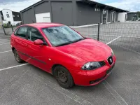 Gebraucht Seat Ibiza Reference 75 PS (55 kW) 2006 Rot Kleinwagen
