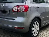 Gebraucht VW Golf Plus Cross Team 122 PS (89 kW) 2010 Grau Van / Kleinbus