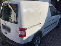 Gebraucht VW Caddy 102 PS (75 kW) 2012 Weiß Van / Kleinbus