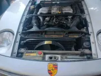 Usata Porsche 928 1978 Argento Coupé
