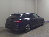 Gebraucht Audi A4 S-Line 150 PS (110 kW) 2022 Mythosschwarz metallic Kombi