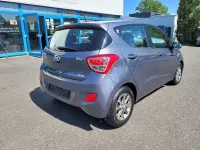 Gebraucht Hyundai i10 Edition 87 PS (63 kW) 2014 Grau Kleinwagen