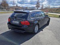 Gebraucht BMW 320 170 PS (125 kW) 2011 Schwarz Kombi