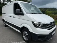 Gebraucht VW Crafter 177 PS (130 kW) 2022 Weiß Van