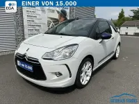 Gebraucht Citroën DS3 Cabriolet Sport Chic 156 PS (114 kW) 2014 Weiß Cabrio
