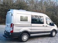 Gebraucht Ford Transit 170 PS (125 kW) 2021 Grau Van / Kleinbus