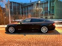Second-hand Audi A7 245 CP (180 kW) 2010 Negru Hatchback