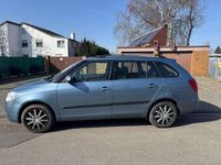 Gebraucht Skoda Fabia 75 PS (55 kW) 2010 Blau Kombi