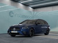 Gebraucht Mercedes E220 AMG 200 PS (147 kW) 2023 Blau Kombi