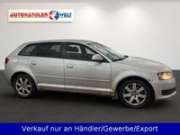 Gebraucht Audi A3 Attraction 125 PS (91 kW) 2009 Silber Kleinwagen