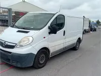 Gebraucht Opel Vivaro 2013 Weiß Van / Kleinbus