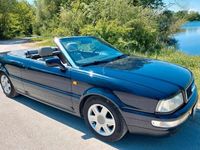 Gebraucht Audi Cabriolet 116 PS (85 kW) 1998 Blau Cabrio