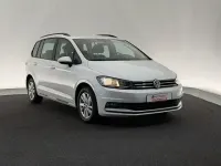 Gebraucht VW Touran Comfortline 116 PS (85 kW) 2020 Weiß Van / Kleinbus