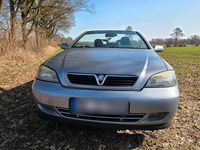 Gebraucht Opel Astra Cabriolet 146 PS (107 kW) 2003 Silber Cabrio
