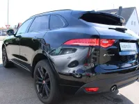 Gebraucht Jaguar F-Pace R-Sport 300 PS (220 kW) 2017 Schwarz SUV